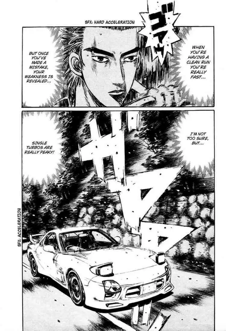 Initial D Chapter 280 4